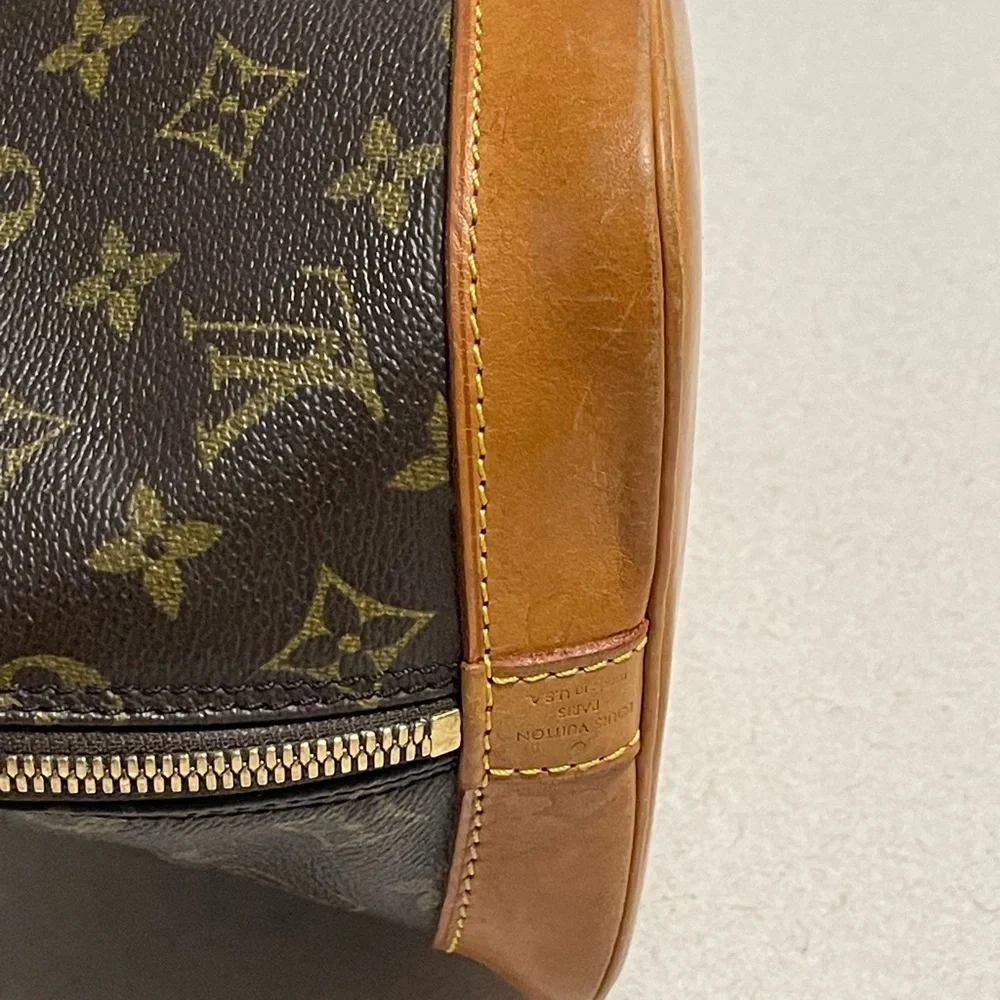 Louis Vuitton Alma PM Monogram